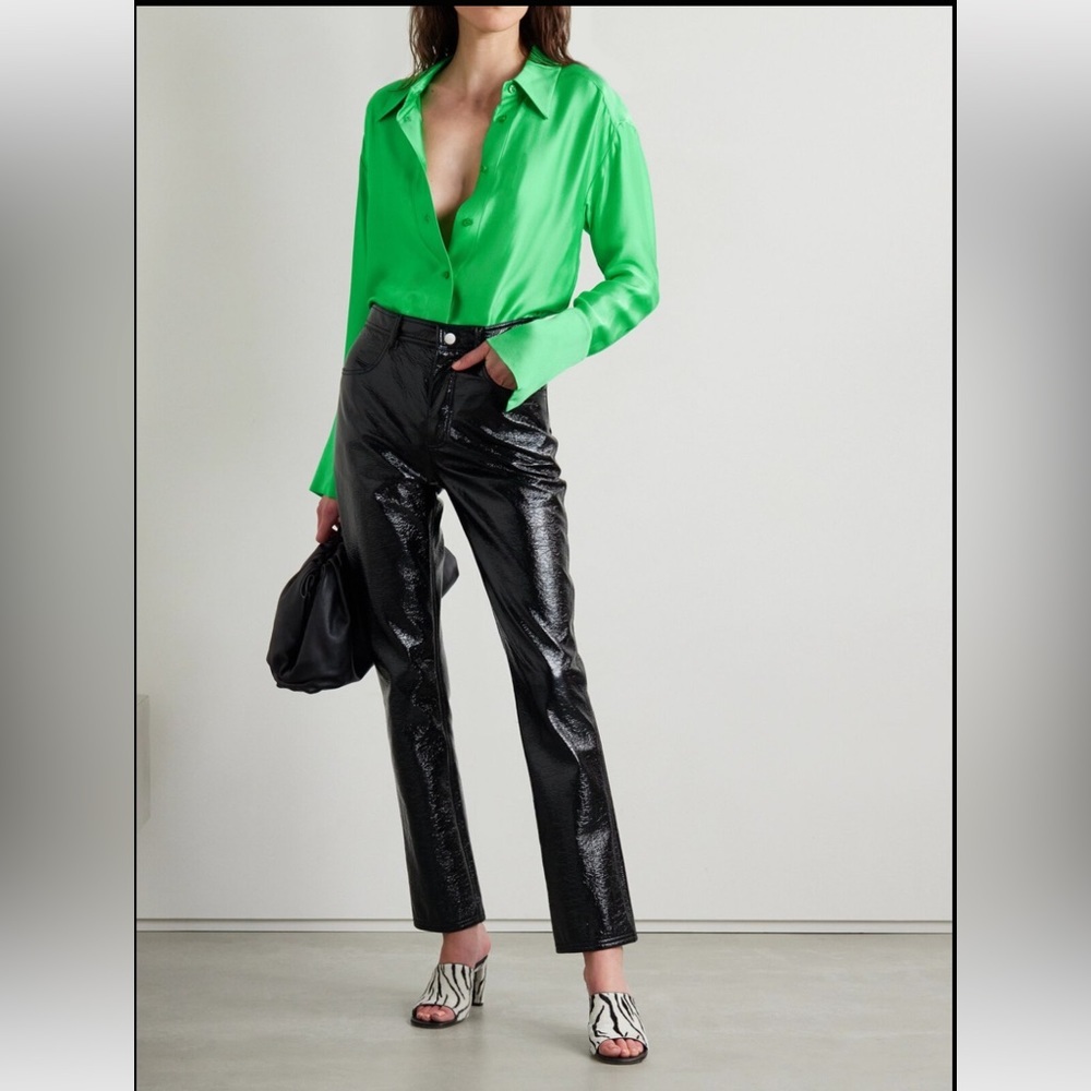 Gauge81 green Belene button down shirt
